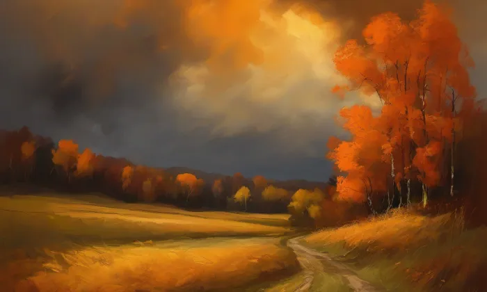 Kostel svatého Klimenta (Mirovice) – autumn