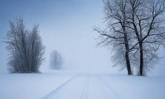 Kostel svatého Klimenta (Stupava) – winter