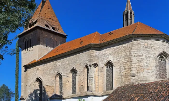 kostel svatého Lamberta – historical