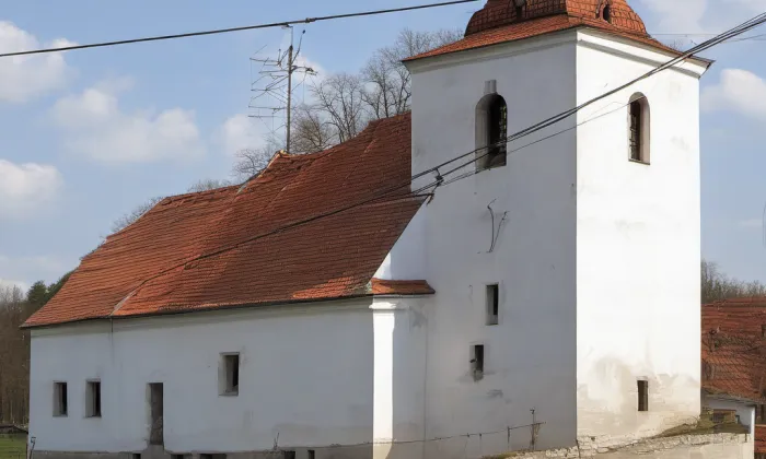 kostel svatého Leopolda (Rokytná) – historical