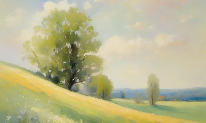 kostel svatého Leopolda (Rokytná) – spring