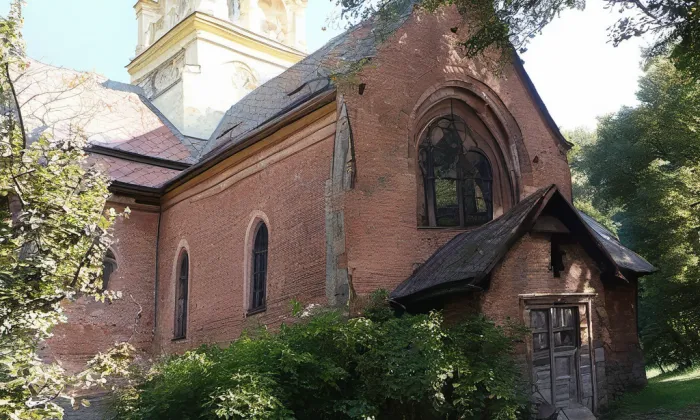 Kostel svatého Lukáše (Karlovy Vary) – historical