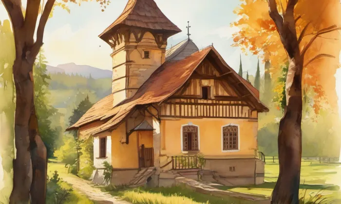 Kostel svatého Lukáše (Karlovy Vary) – summer