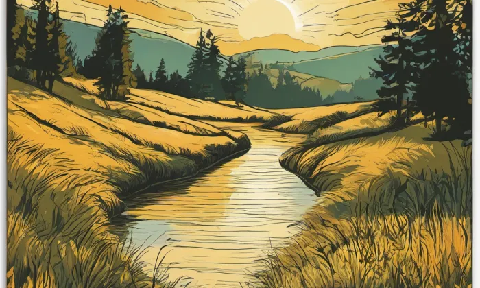 kostel svatého Lukáše (Myslibořice) – summer