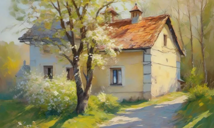 Kostel svatého Marka Evangelisty – spring