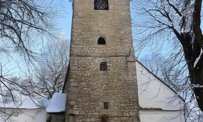 kostel svatého Martina (Bernartice) – historical