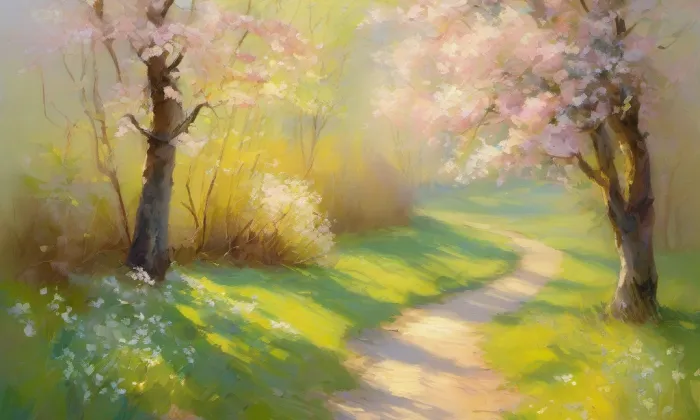 kostel svatého Martina (Bošilec) – spring