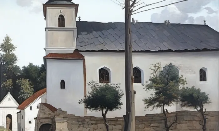 Kostel svatého Martina (Bohušov) – historical