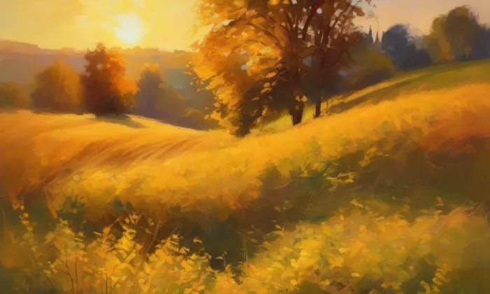 kostel svatého Martina (Dolní Benešov) – summer