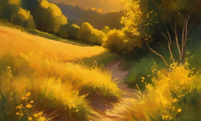 kostel svatého Martina (Dolní Loučky) – summer