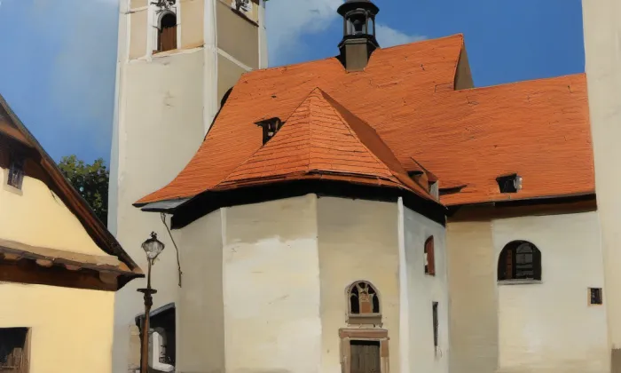 kostel svatého Martina (Frenštát pod Radhoštěm) – historical