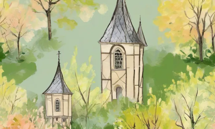 kostel svatého Martina (Frenštát pod Radhoštěm) – spring