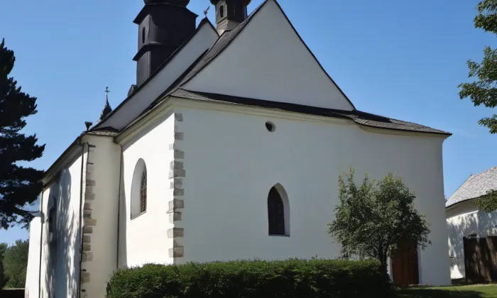 kostel svatého Martina (Horní Bory) – historical