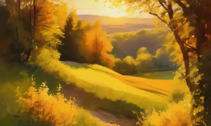 kostel svatého Martina (Horní Bory) – summer