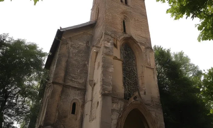 Kostel svatého Martina (Horní Slivno) – historical