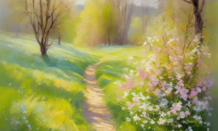 Kostel svatého Martina (Horní Slivno) – spring