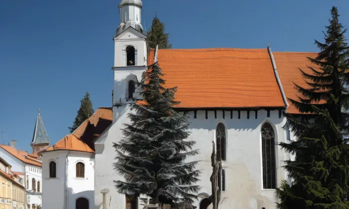 Kostel svatého Martina (Sedlčany) – historical