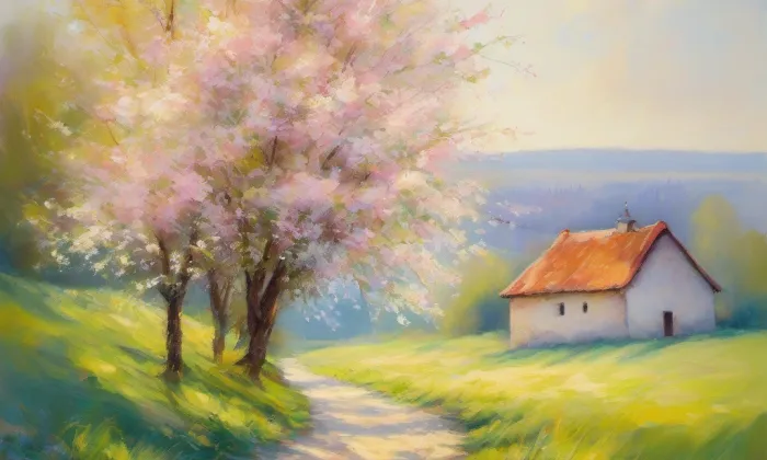 Kostel svatého Martina (Sedlčany) – spring