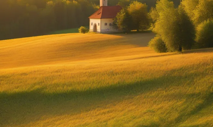 Kostel svatého Martina (Sedlčany) – summer