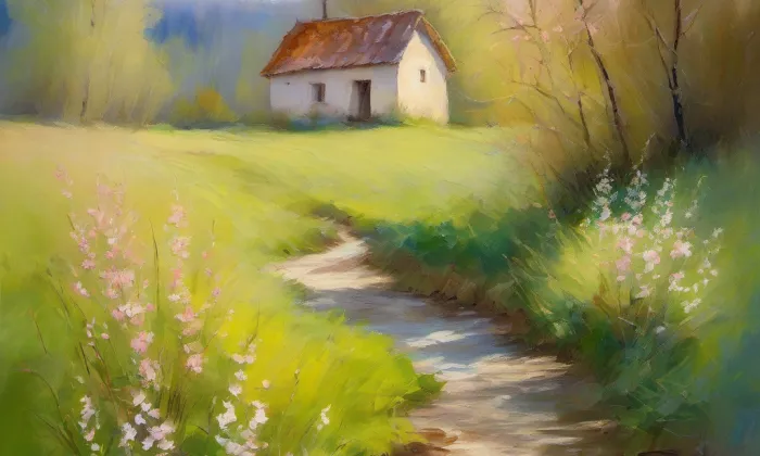 Kostel svatého Martina (Tlumačov) – spring