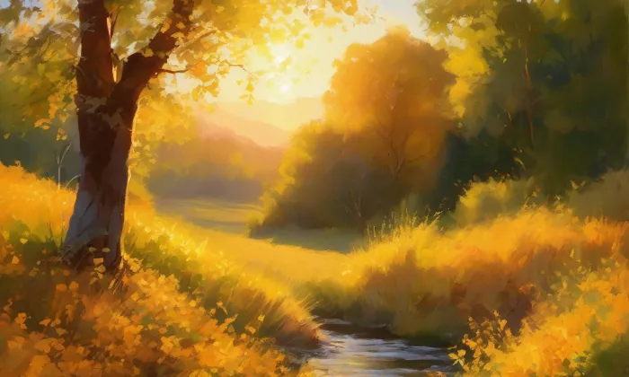 kostel svatého Martina (Věžná) – summer