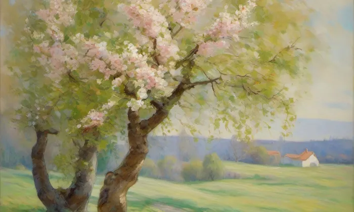Kostel svatého Martina (Velemín) – spring