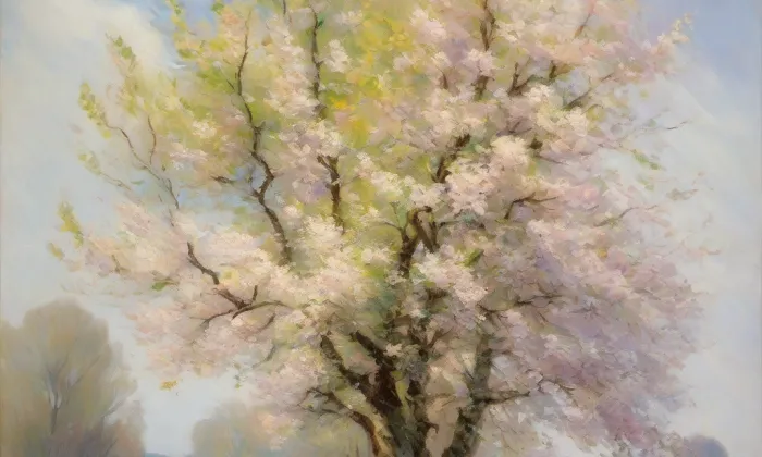 Kostel svatého Martina a Navštívení Panny Marie v Liběšicích – spring
