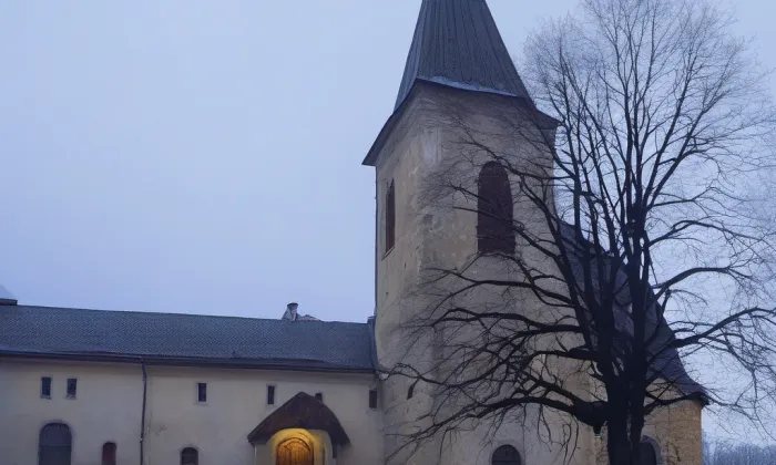 Kostel svatého Martina a Prokopa (Karlík) – historical