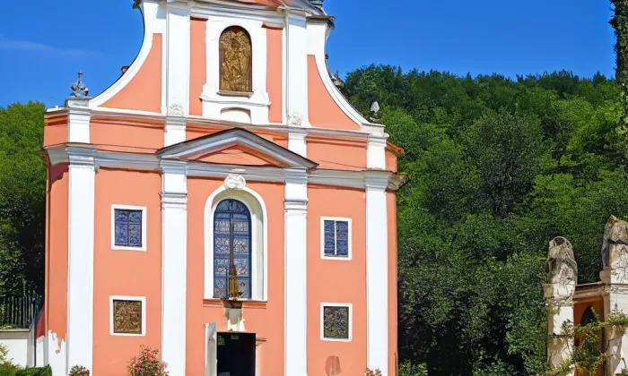 Kostel svatého Martina v Nejdku – historical