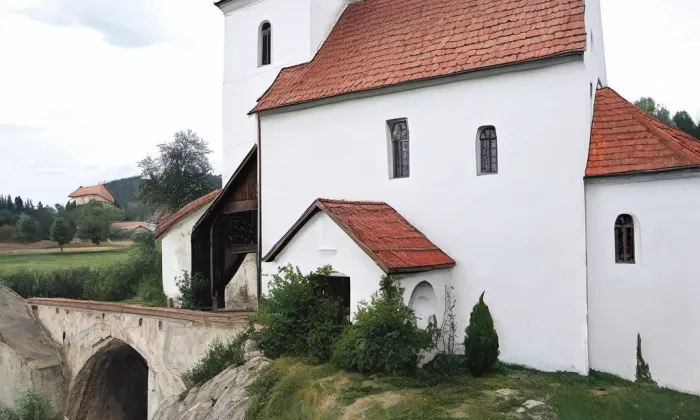 Kostel svatého Martina v Tožici – historical