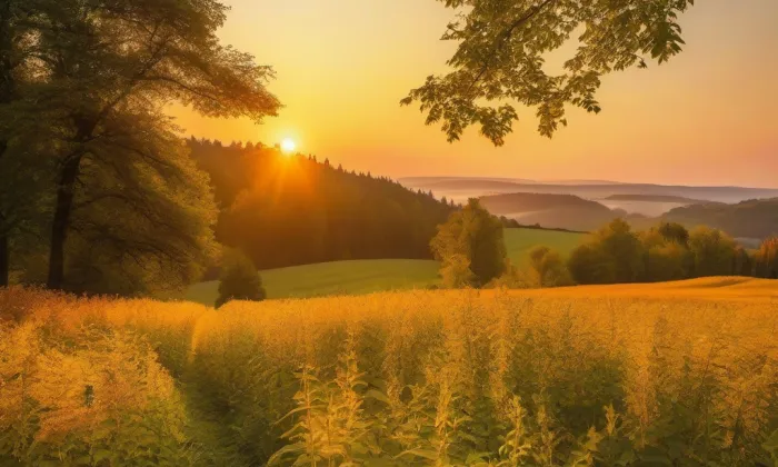 Kostel svatého Martina ve Vidimi – summer