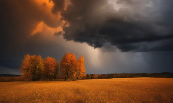 kostel svatého Martina ve zdi – autumn