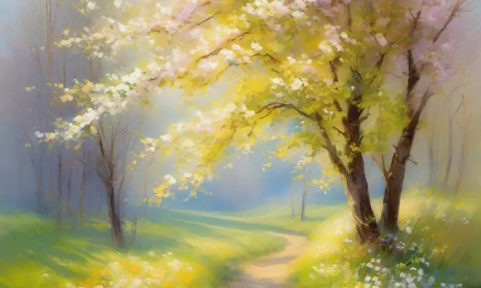 kostel svatého Martina ve zdi – spring