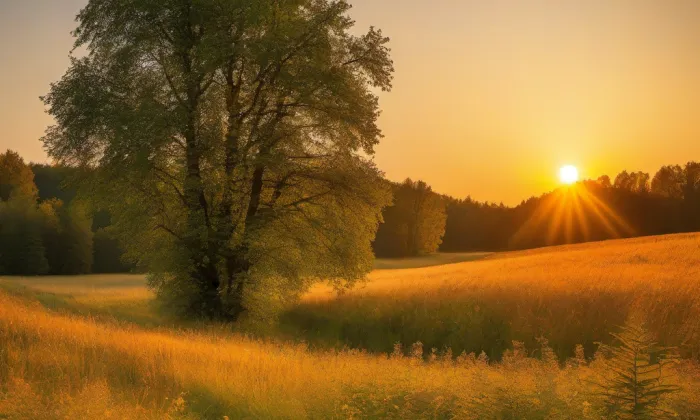Kostel svatého Matouše (Hať) – summer