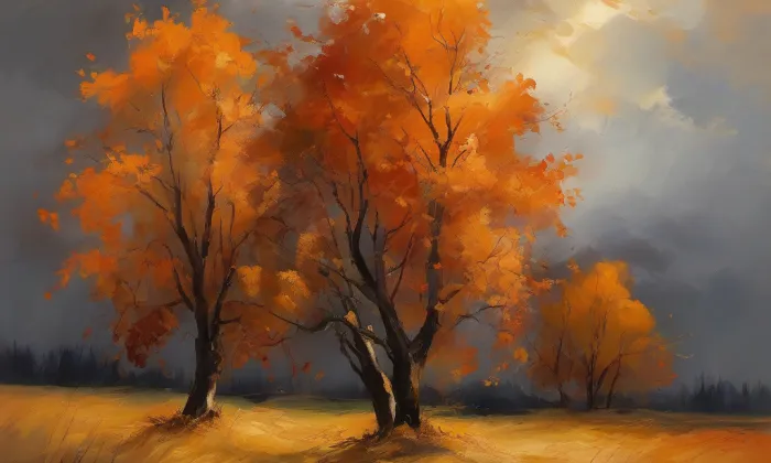 kostel svatého Matouše (Heršpice) – autumn