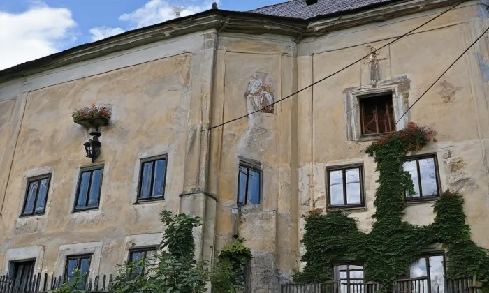 Kostel svatého Matouše (Jimramov) – historical