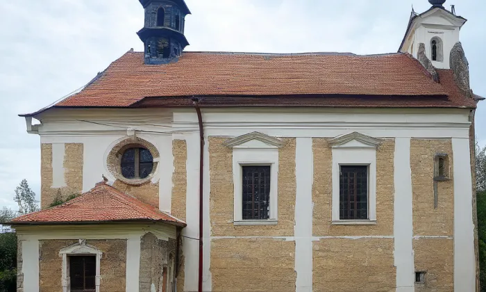 Kostel svatého Matouše v Pnětlukách – historical