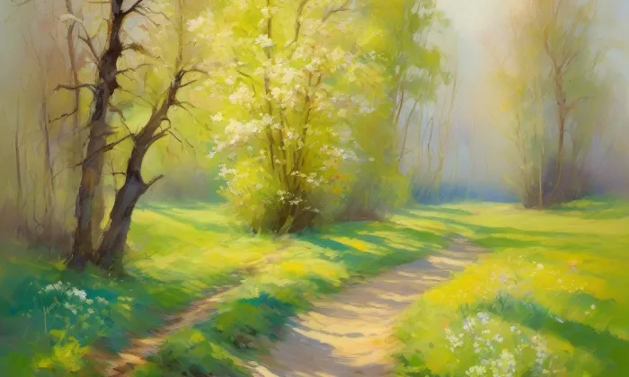 Kostel svatého Matouše v Pnětlukách – spring