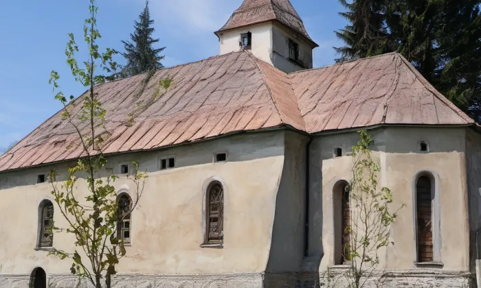 Kostel svatého Michaela (Černý Důl) – historical