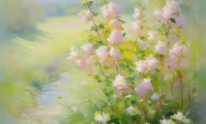 Kostel svatého Michaela (Černý Důl) – spring