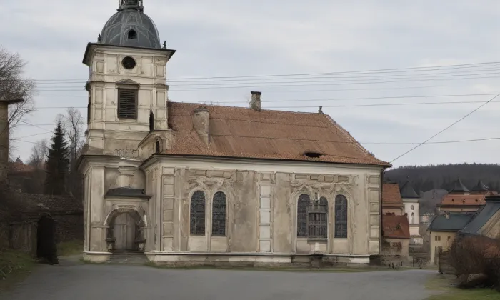Kostel svatého Michaela (Bohdanovice) – historical