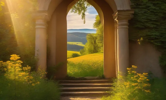 Kostel svatého Michaela (Bohdanovice) – summer