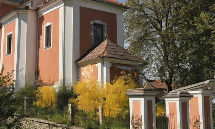 kostel svatého Michaela (Trojovice) – historical