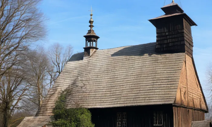 Kostel svatého Michaela archanděla (Řepiště) – historical