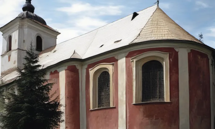 Kostel svatého Michaela archanděla (Bulovka) – historical