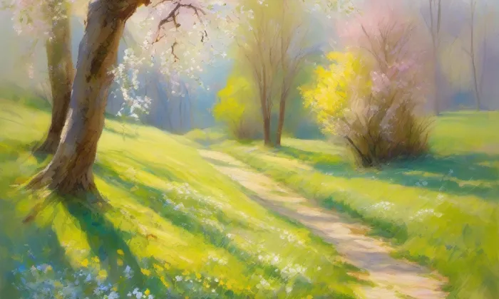 Kostel svatého Michaela archanděla (Bulovka) – spring