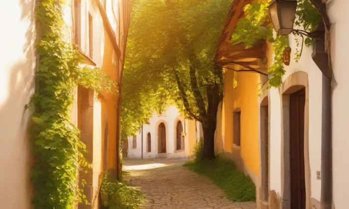 Kostel svatého Michaela archanděla (Bulovka) – summer