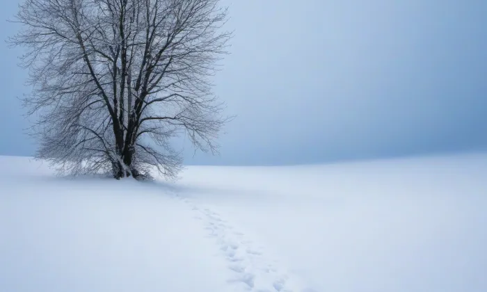 Kostel svatého Michaela archanděla (Bulovka) – winter