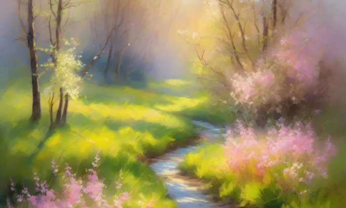 Kostel svatého Michaela archanděla (Libřice) – spring