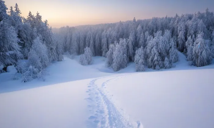 Kostel svatého Michaela archanděla (Zlovědice) – winter